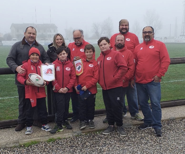 RUGBY COLORNO E REDS RUGBY TEAM: