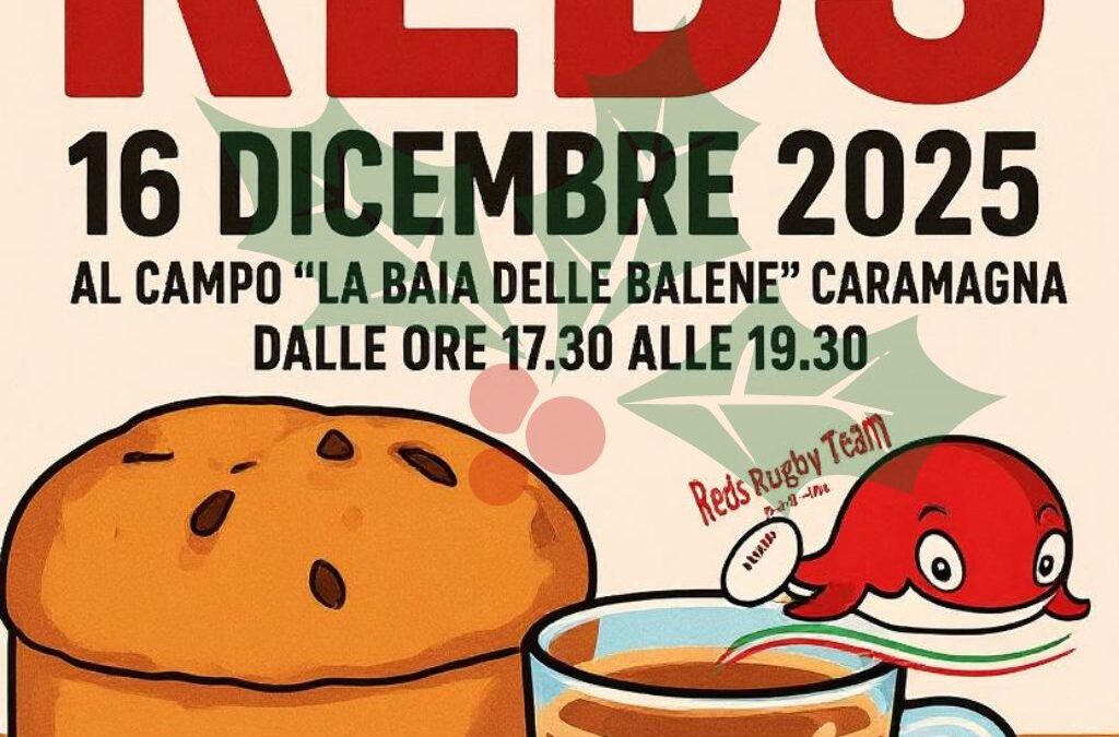 I REDS SI SCAMBIERANNO GLI AUGURI DI BUONE FESTE