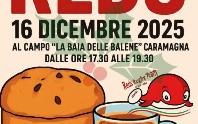 I REDS SI SCAMBIERANNO GLI AUGURI DI BUONE FESTE