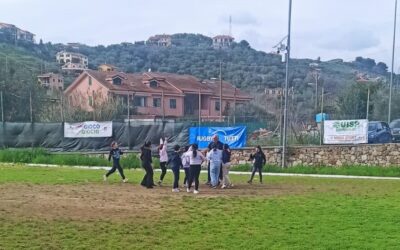 Alla Baia delle Balene arrivano i bimbi della scuola di Caramagna