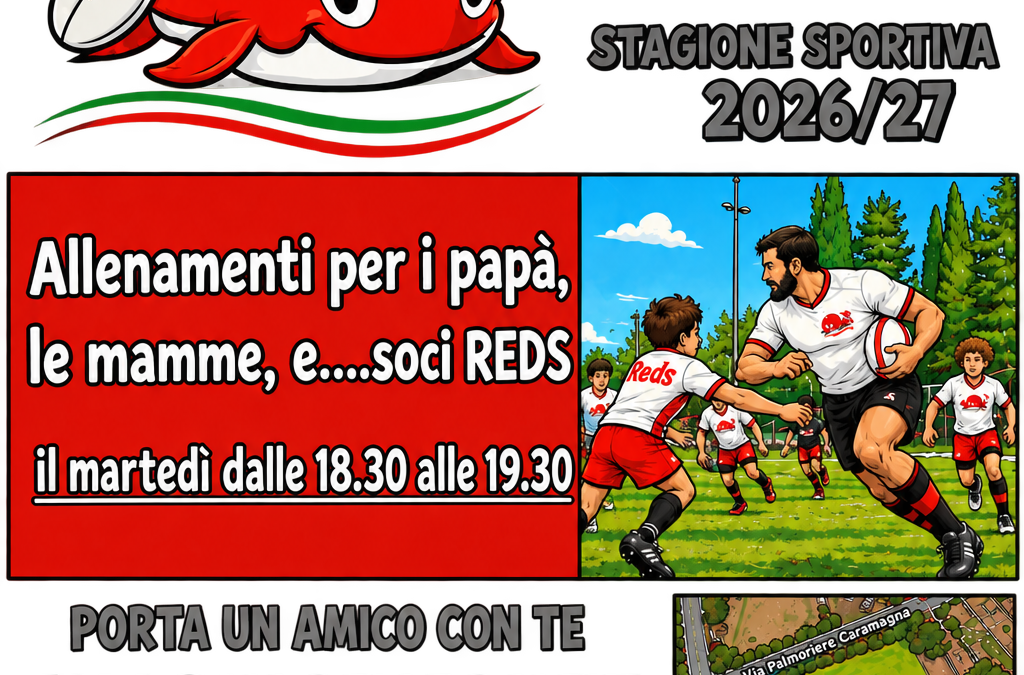 Divertimento anche per Papà e Mamma della famiglia REDS