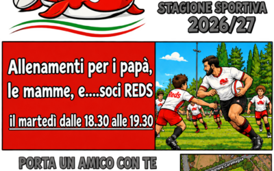Divertimento anche per Papà e Mamma della famiglia REDS
